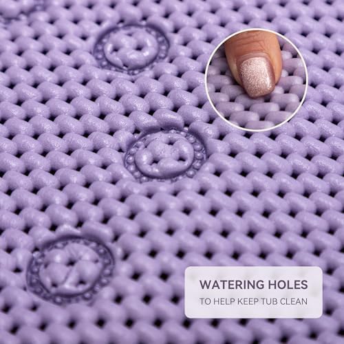 Bathtub Mat Non Slip, Soft Foam Bath Mat - Image 3