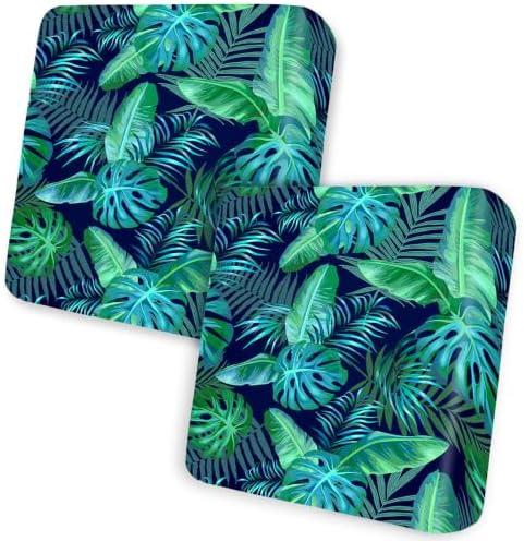 2Pcs Patio Cushion Covers Stretch Outdoor Furniture Protector Slipcovers by pickyNproud