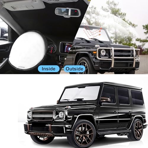 TINGLU Sun Shade for Mercedes Benz G W463 G550 G55 G63 G65 1990-2018 - Image 6
