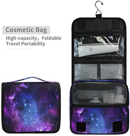 senya Hanging Travel Toiletry Bag Kit Makeup Case Cosmetics Organizer - Image 5