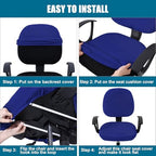 Smiry Office Computer Chair Covers - Image 7