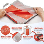 OlarHike 10 Set Compression Packing Cubes - Image 6