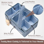 PeraBella Baby Diaper Caddy Organizer - Image 7