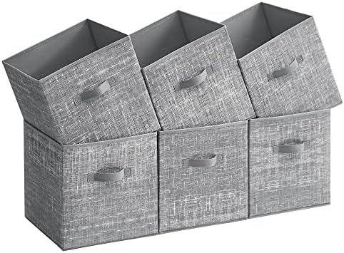 SONGMICS Storage Cubes, 13-Inch Foldable Closet Organizers by SONGMICSbySONGMICSHOME