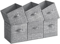 SONGMICS Storage Cubes, 13-Inch Foldable Closet Organizers by SONGMICSbySONGMICSHOME