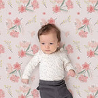 Pack n Play Stretchy Fitted Playard Sheet Set BROLEX 2 Pack Portable Mini Crib - Image 2