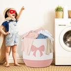 Large Baby Laundry Hamper, Toy and Blanket Storage Basket - Image 6