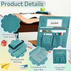 gisgfim 24 Pcs Small Chair Pockets - Image 3