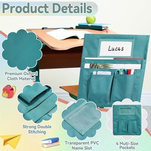 gisgfim 24 Pcs Small Chair Pockets - Image 3