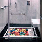 Shower Mat Bathtub Mat, 26.8x15.1 inch, Non-Slip Bath Mat - Image 6