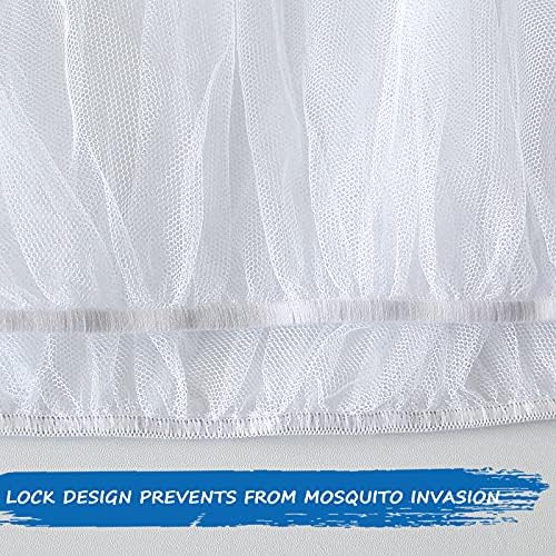 2 Pack Baby Mosquito Net for Stroller, Bug Net and Mesh Protection - Image 2