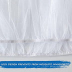 2 Pack Baby Mosquito Net for Stroller, Bug Net and Mesh Protection - Image 2