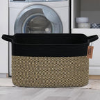 COMFY-HOMI Large Rectangular Blanket, Cotton Rope Woven - Image 3