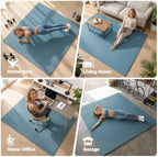 AIRHOP 18 PCS Gym Floor Mat, EVA Foam Puzzle Gym Mat, High-Density Interlocking - Image 7