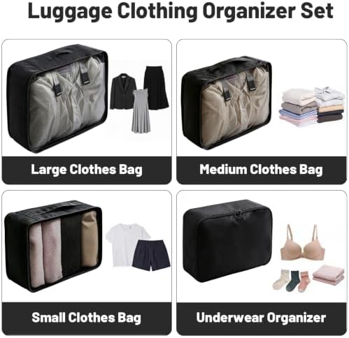 Packing Cubes for Travel - Image 4