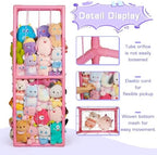 Stuffed Animal Storage Zoo Holder Space Save, PVC Stuffed Animal Organizer - Image 2