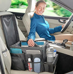 High Road Car Front Seat Storage Organizer by HighRoad