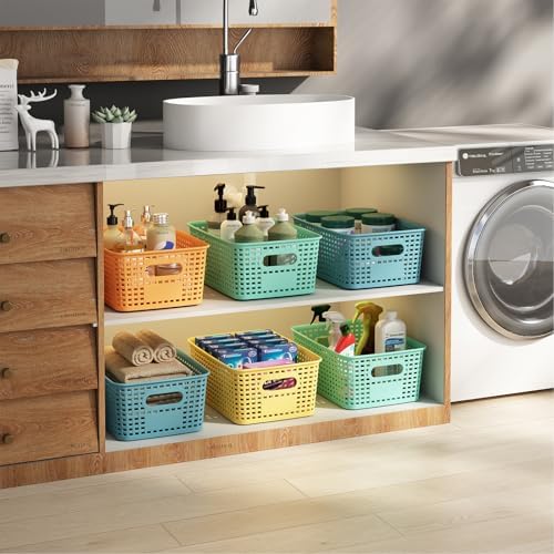 ORGIDOL Plastic Storage Basket - Image 4
