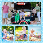 UNEEDE Bath Toy Organizer, 4.15 Gallons Bathtub Toy Storage Organizer - Image 6