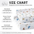 Sorrel + Fern Baby Changing Pad Cover - Image 5