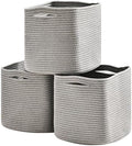 11 Inch Cube Storage Bins, 11x11 Organizer Bins by Unknown