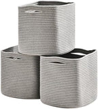 11 Inch Cube Storage Bins, 11x11 Organizer Bins by Unknown