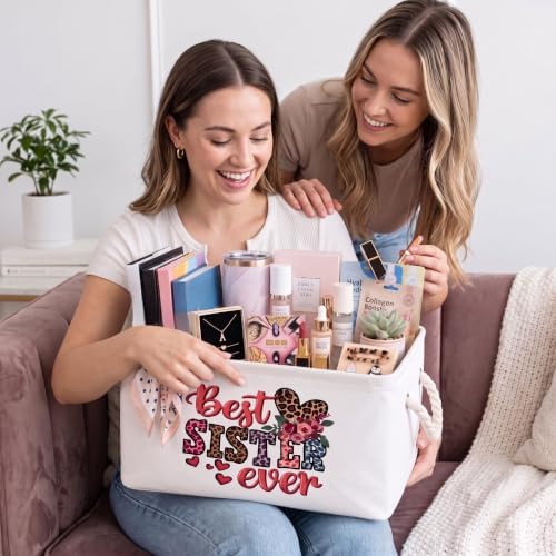 Marsui Sister Gifts Best Sister Ever Gift Basket - Image 5