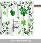 St. Patrick's Day Valances Kitchen Curtains - Image 6