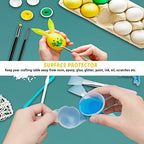 Gartful Extra Large Silicone Mat 23.6 x 15.7 inches, Silicone Crafts Sheet - Image 4