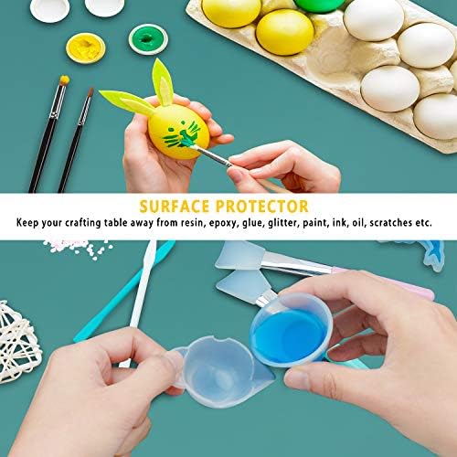 Gartful Extra Large Silicone Mat 23.6 x 15.7 inches, Silicone Crafts Sheet - Image 4