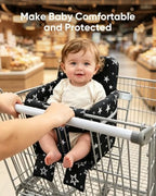 Padded Shopping Cart Seat Cover - Image 2