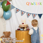 Boys Room Playroom Decor Banner Play Sign Garland Flags - Image 2