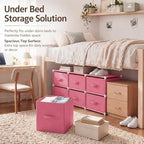 Geetery Under Dorm Bed Cube Organizer Shelf - Image 4