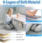 Baby Bath Kneeler and Elbow Rest Pad Set, Bath Kneeling Pad - Image 3