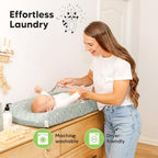 2-Pack Organic Changing Pad Covers - Image 6