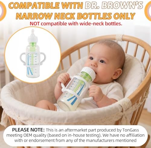 TonGass Baby Bottle Handles Compatible - Image 2