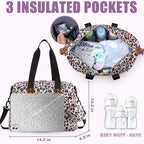 Tuwubi Diaper Bag Tote, Baby Diaper Bag - Image 4
