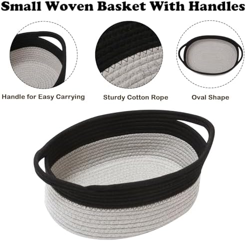 Woven Rope Basket - Image 3