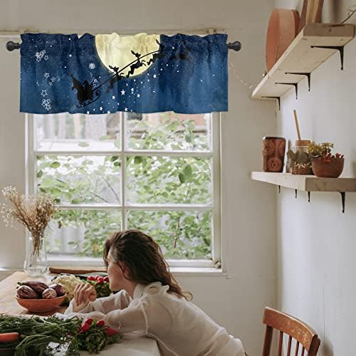 Christmas Kitchen Curtains Valances - Image 3