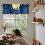 Christmas Kitchen Curtains Valances - Image 3