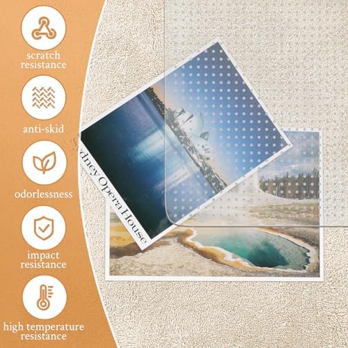 KMAT Office Chair Mat for Carpet, Computer Desk Mat - Image 6