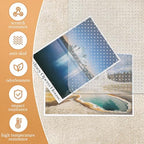 KMAT Office Chair Mat for Carpet, Computer Desk Mat - Image 6