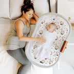 Stretch Fitted Bassinet Sheet Set BROLEX 2 Pack Cradle Sheets - Image 4