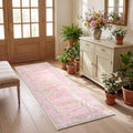 2x6 Hallway Runner Rug Non Slip Forest Nursery Runners Washable Stain Resistant by Garvee