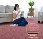Keeko 4x6 Area Rugs for Living Room, Soft Washable Memory Foam Bedroom Rug - Image 2