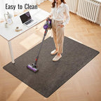 Office Chair Mat, Heavy Duty Floor Protector Rolling Chairs - Image 4