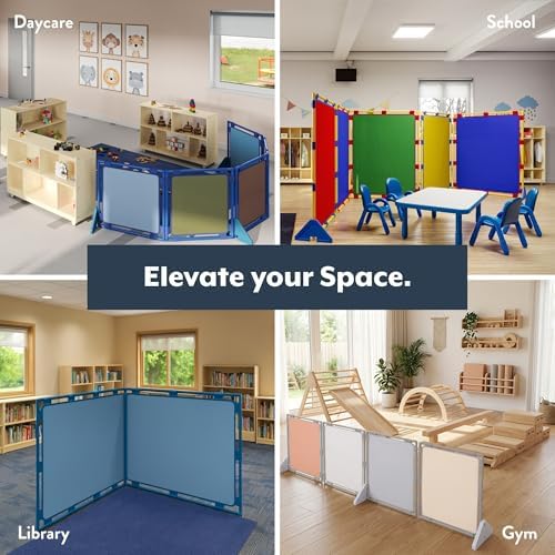 Children's Factory PlayPanel Room Divider 59.5" x 47.5" - Image 6