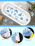 52Pcs Non Slip Bathtub Stickers, Cute Turtle Stickers - Image 4