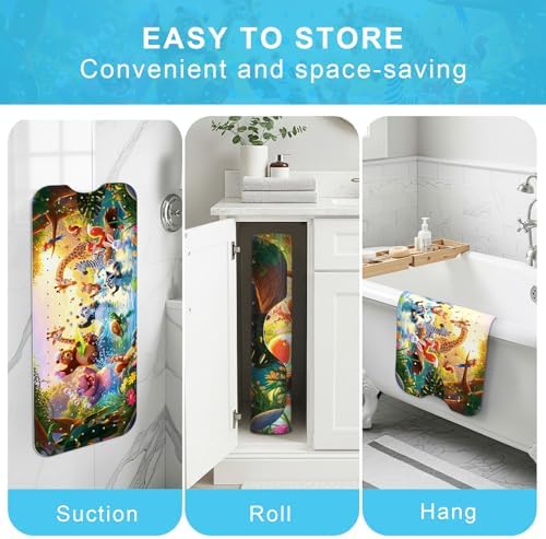 Bath Mat for Tub Non Slip Kids Bathtub Mat 40x16 Baby Bath Mat - Image 5