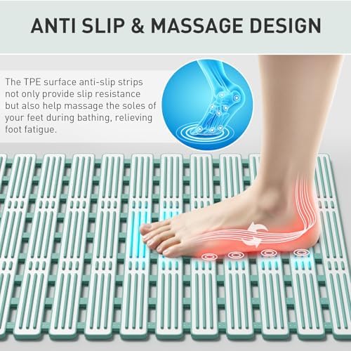 XIYUNTE Shower Mat Non Slip Bath Mat - Image 5